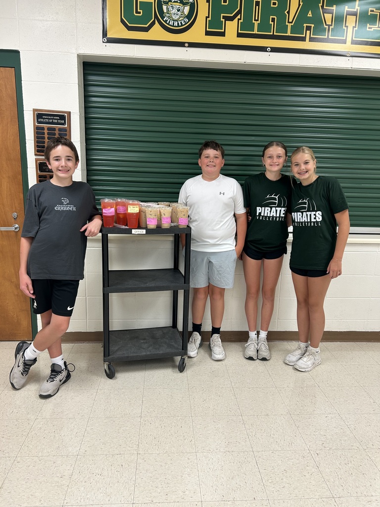 Students with coffee