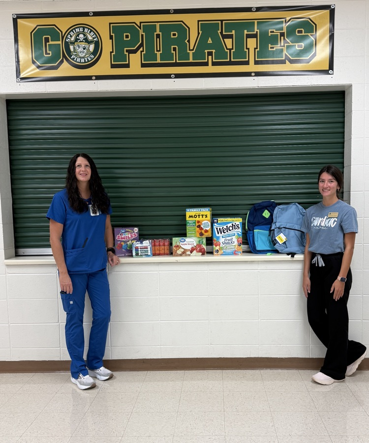 mbsh staff with school supplies