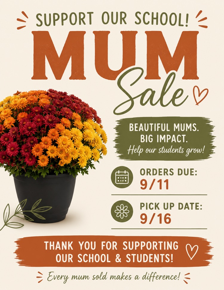 mum fundraiser flyer