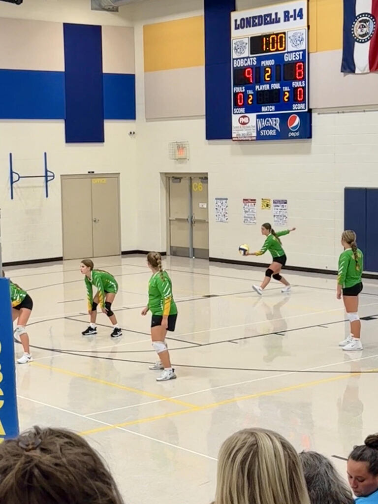 7th grade volleyball girls