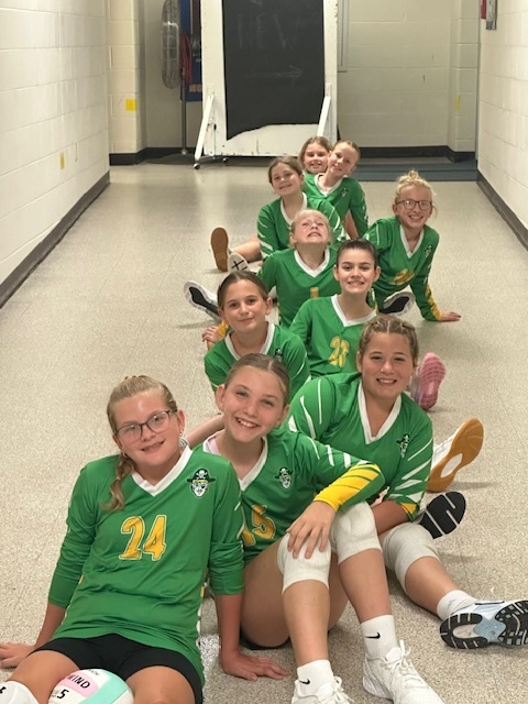 6th grade volleyball girls