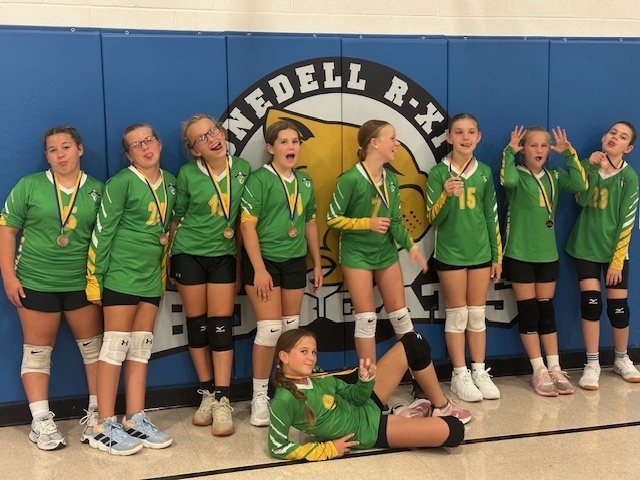 6th grade volleyball girls