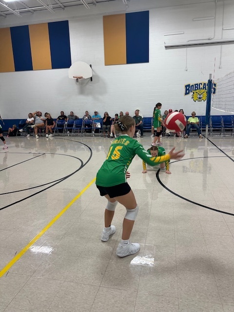 6th grade volleyball girls