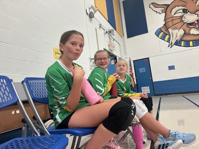 6th grade volleyball girls