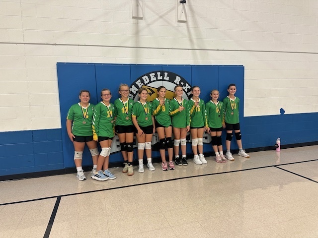 6th grade volleyball girls