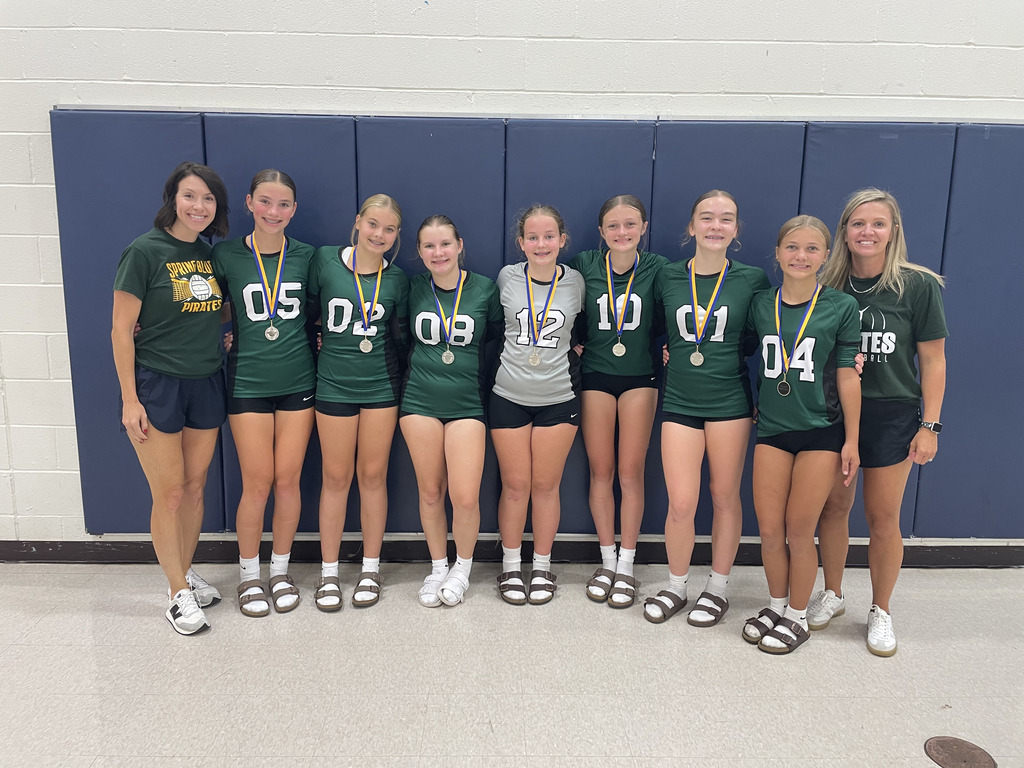 8th Grade Volleyball