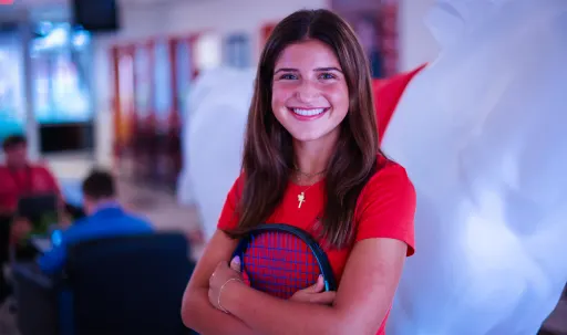 Katerina Lowy smiling