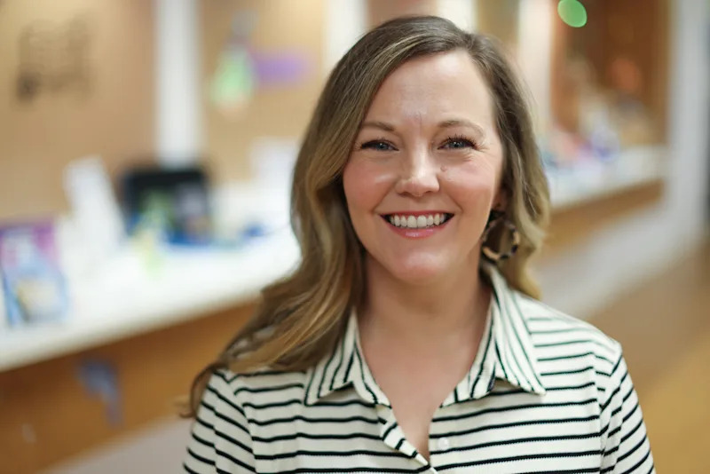 Allison Kohtz smiling