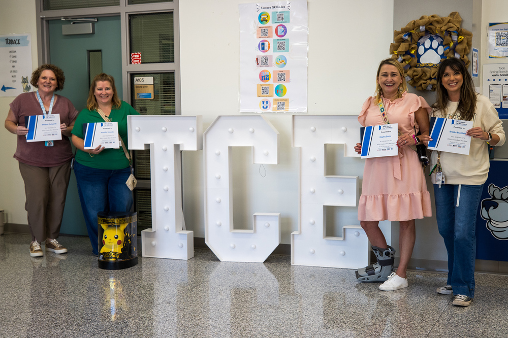TCE Grant Winners