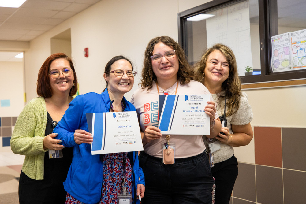 Award photo