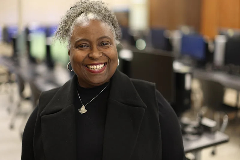 Ruthlen D. Robinson smiling