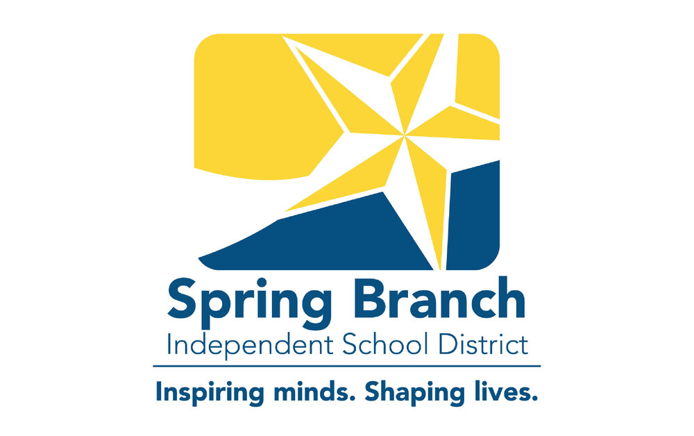 Spring Branch ISD Logo Header