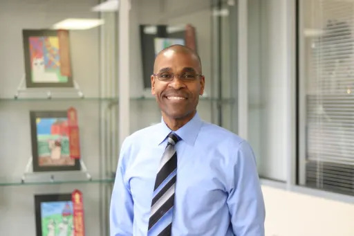 Dr. Bryan Williams smiling