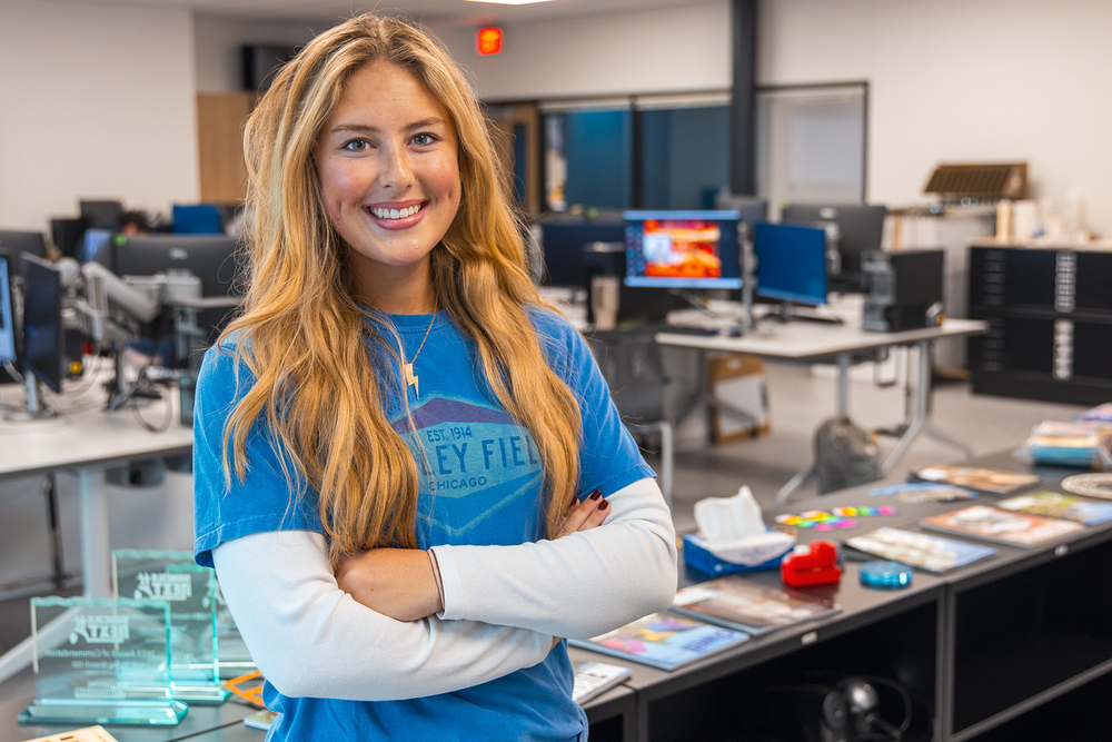 Student in the spotlight Ida Newell