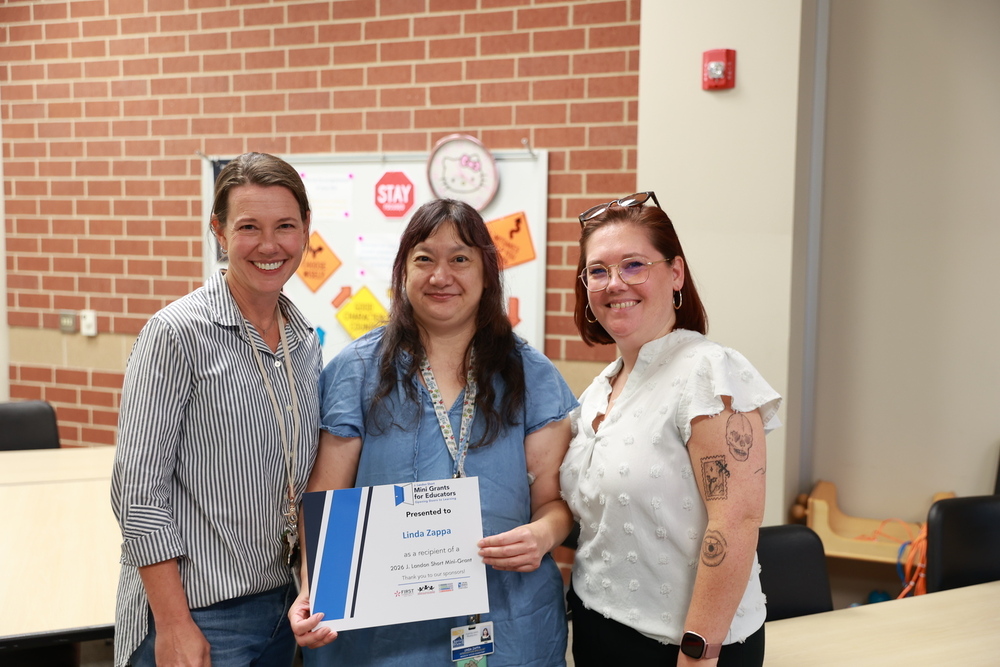 Award photo