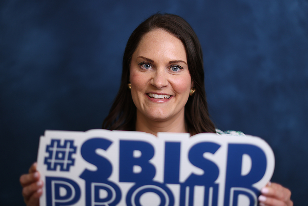 Teacher of the year photo