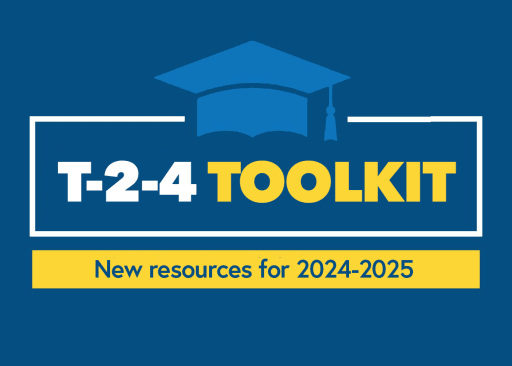 T-2-4 Toolkit New resources for 2024-2025 (banner)