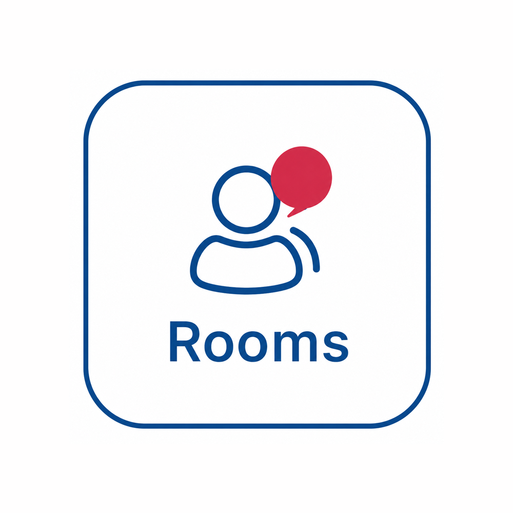 Rooms icon