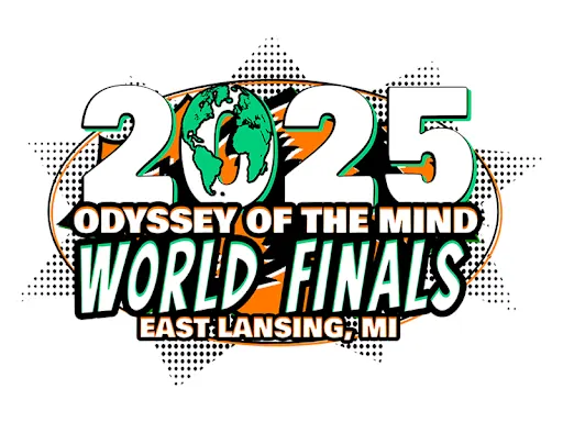 2025 Odyssey of the Mind World Finals, East Lansing, MI (banner)