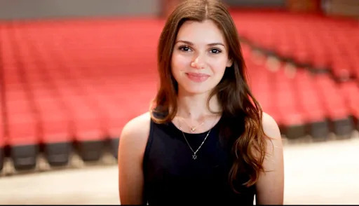 Anna Koenig smiling