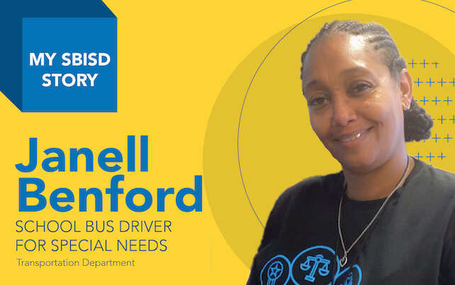 My SBISD Story: Janell Benford