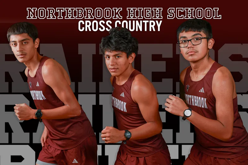 Northbrook Cross Country team