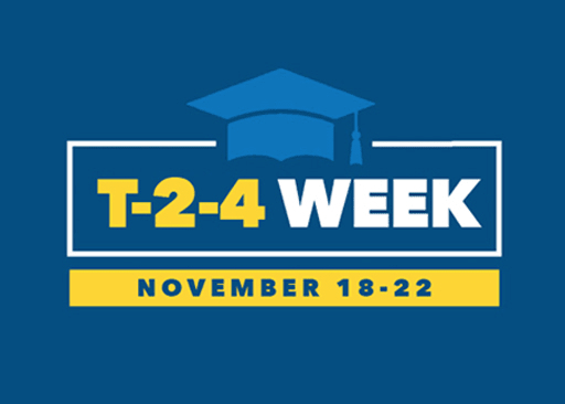 T-2-4 Week November 18-22 (banner)