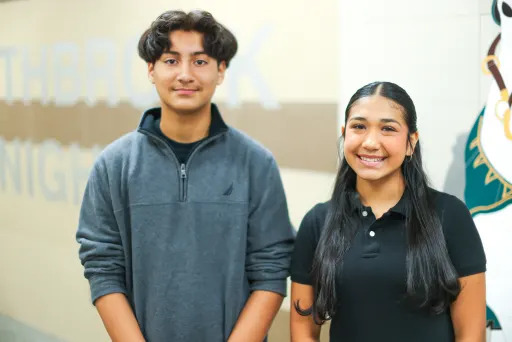 Israel Rivera and Evelyn Zapata smiling
