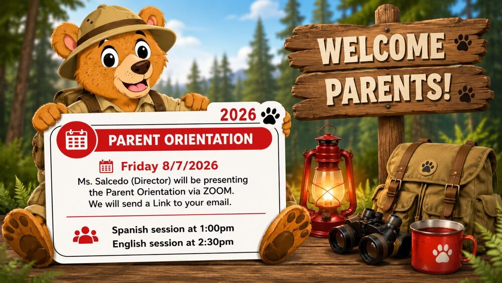 Parent Orientation at Bear Blvd.