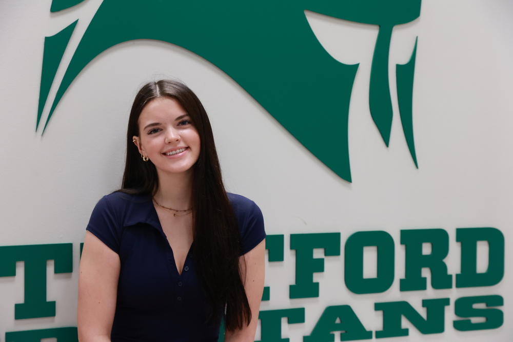Senior at stratford high school