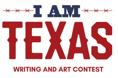 I Am Texas Writign and Art Contest (banner)