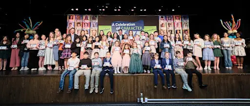 SBISDs character without question award recipients