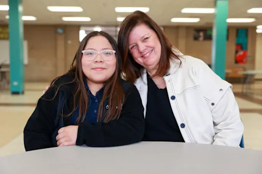 Teresa Botner and her mentee