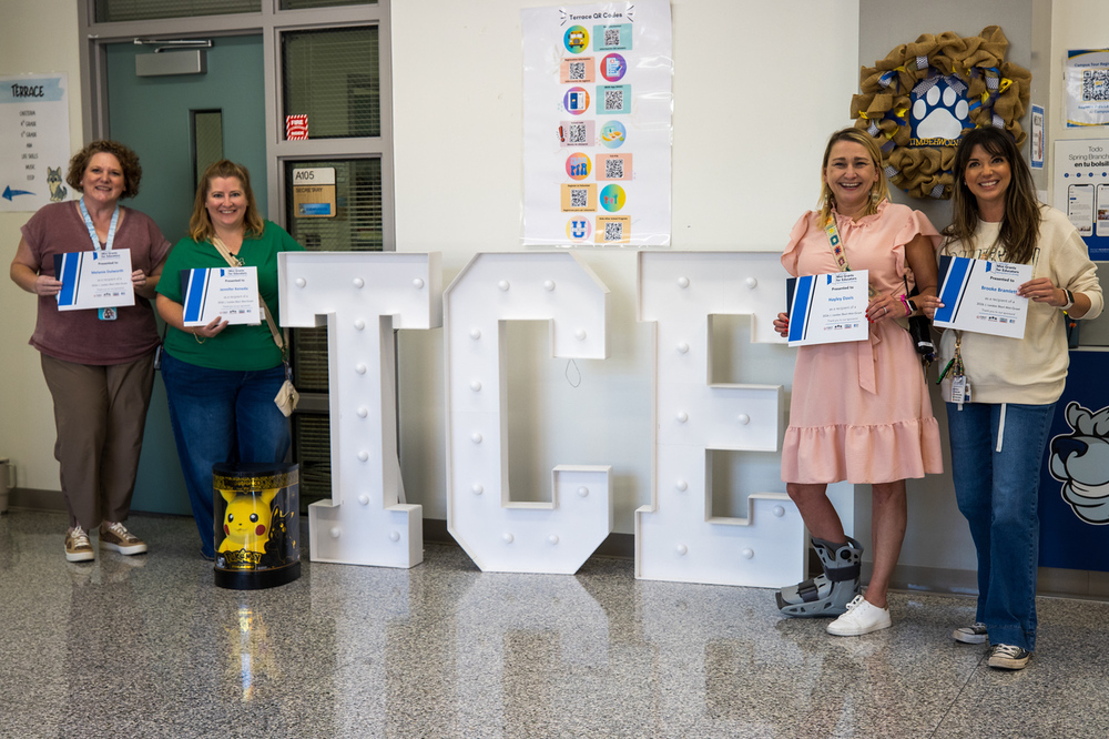 TCE Grant Winners