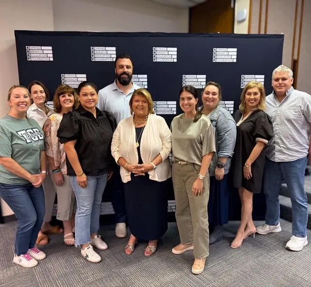SBEF Board Members standign together