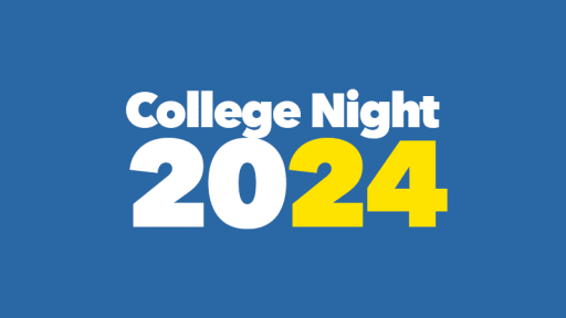 College Night 2024 (banner)