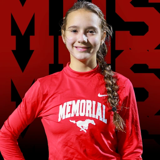 memorial cross country runner smiling