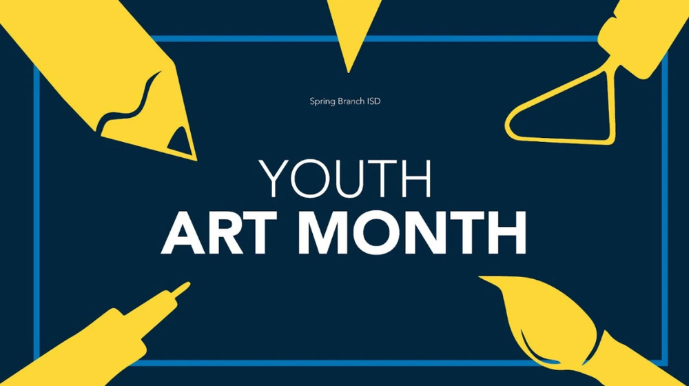 Youth Art Month Header