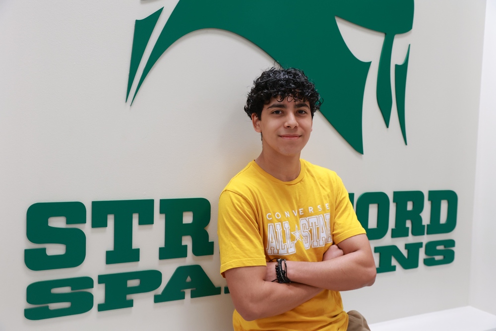 Senior at stratford high school