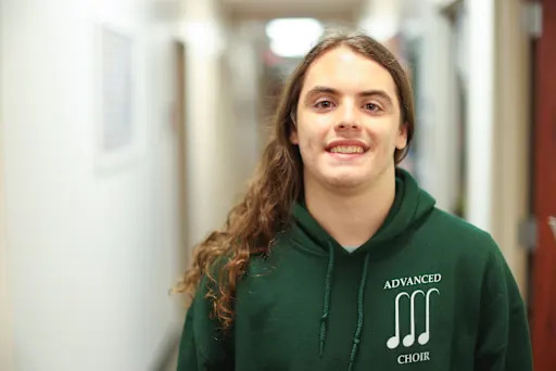 Tristan Walton smiling