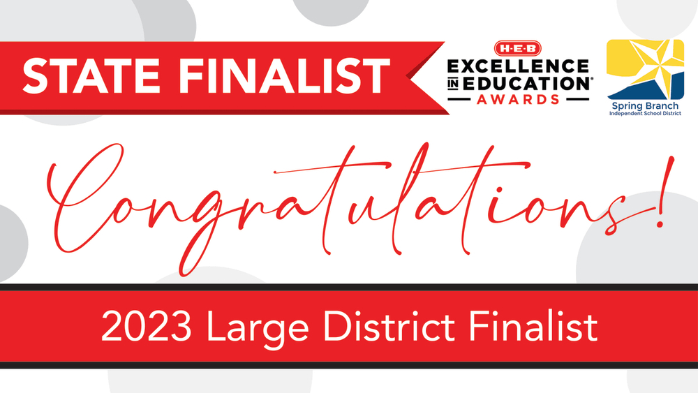HEB Large District Finalist