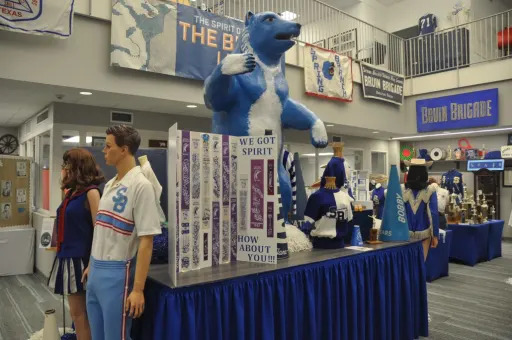 exhibit table for spring branch senior high