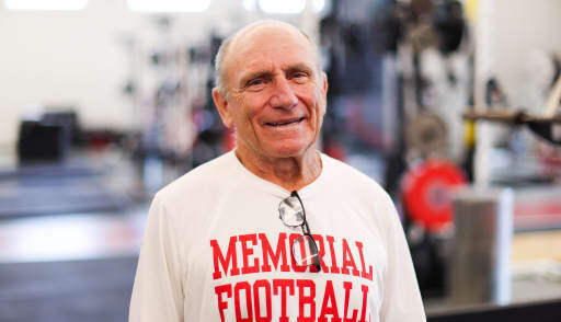 Gary Koch smiling