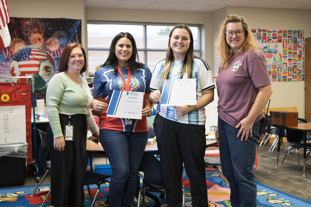 HBE Grant Winners
