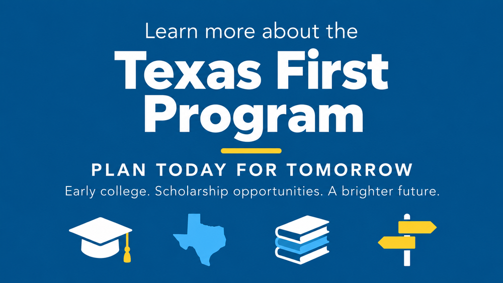 Texas First Program