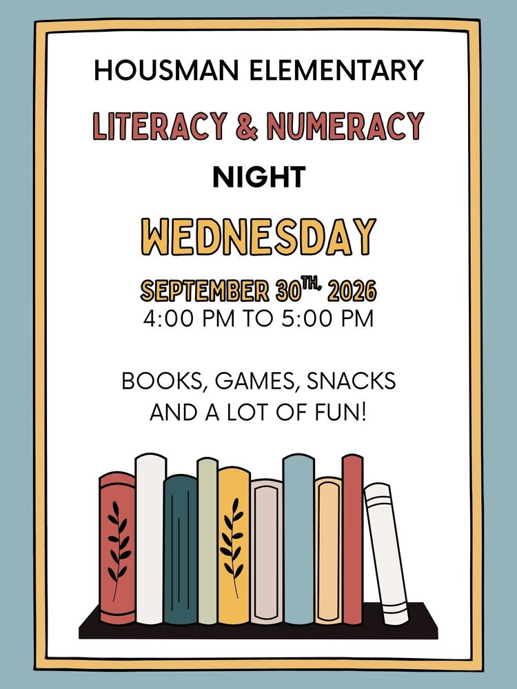 Literacy and Numeracy Night