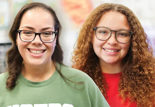 Mila Crocker and Erika Malmberg
