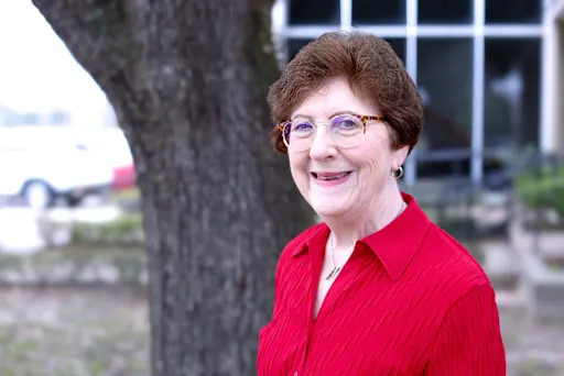 Patty Cordrey smiling