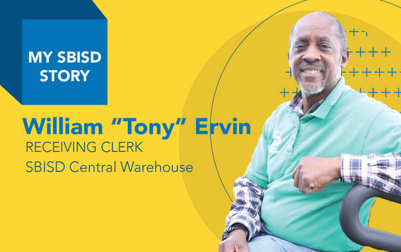 My SBISD Story: William "Tony" Ervin