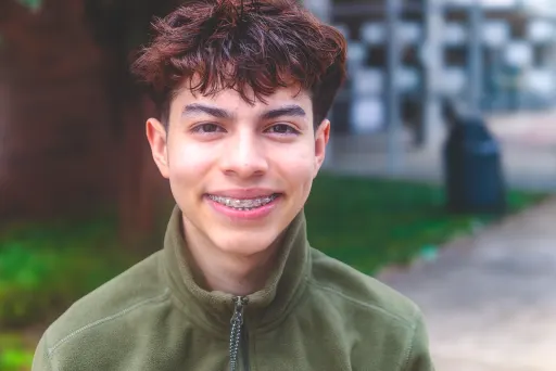 Geovanny Melgar Smiling